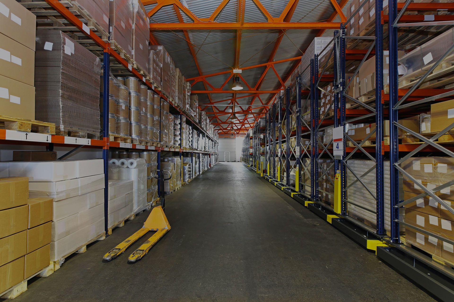 Warehouse logistics operations